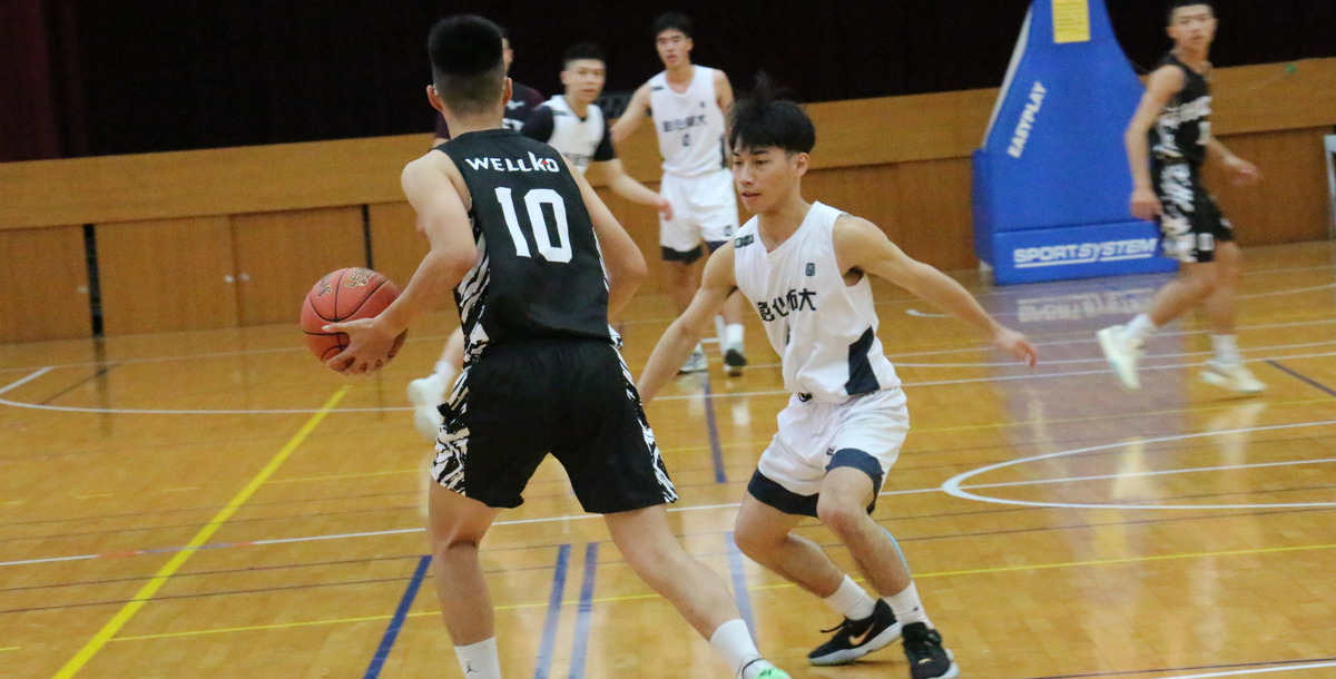 彰師次節改守全場盯人收到良好效果。