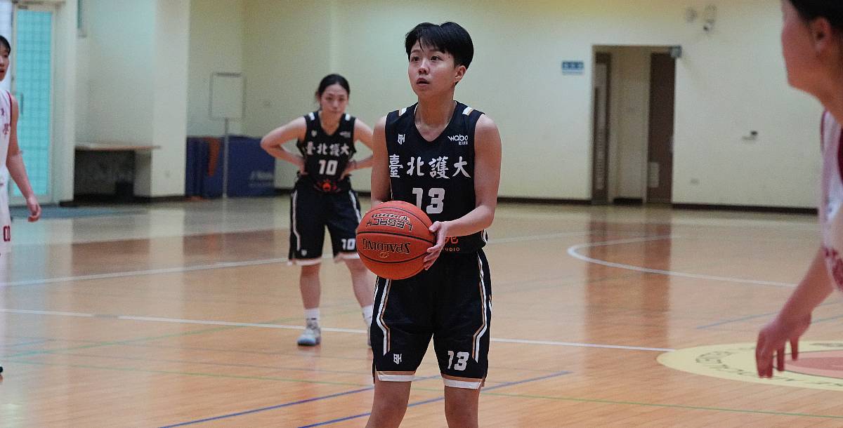 北護隊長黃筱芬。攝/游翔任
