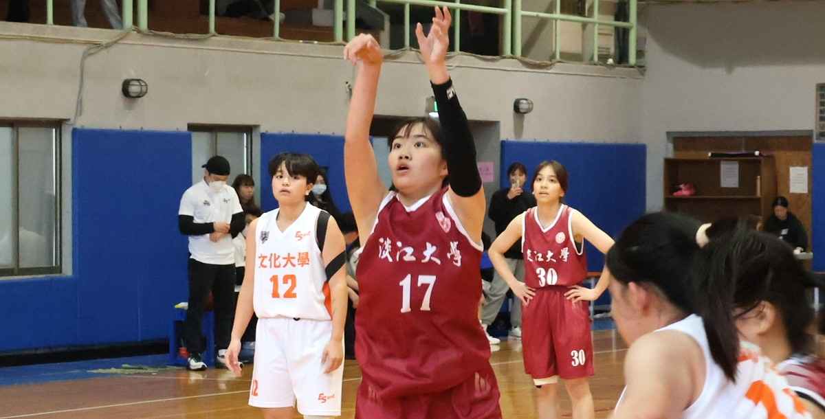 淡江林葦婷攻守有成