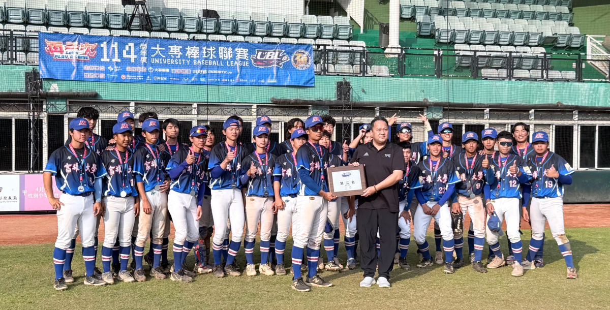 高雄大學以8:3收下比賽勝利。攝/王詠盛