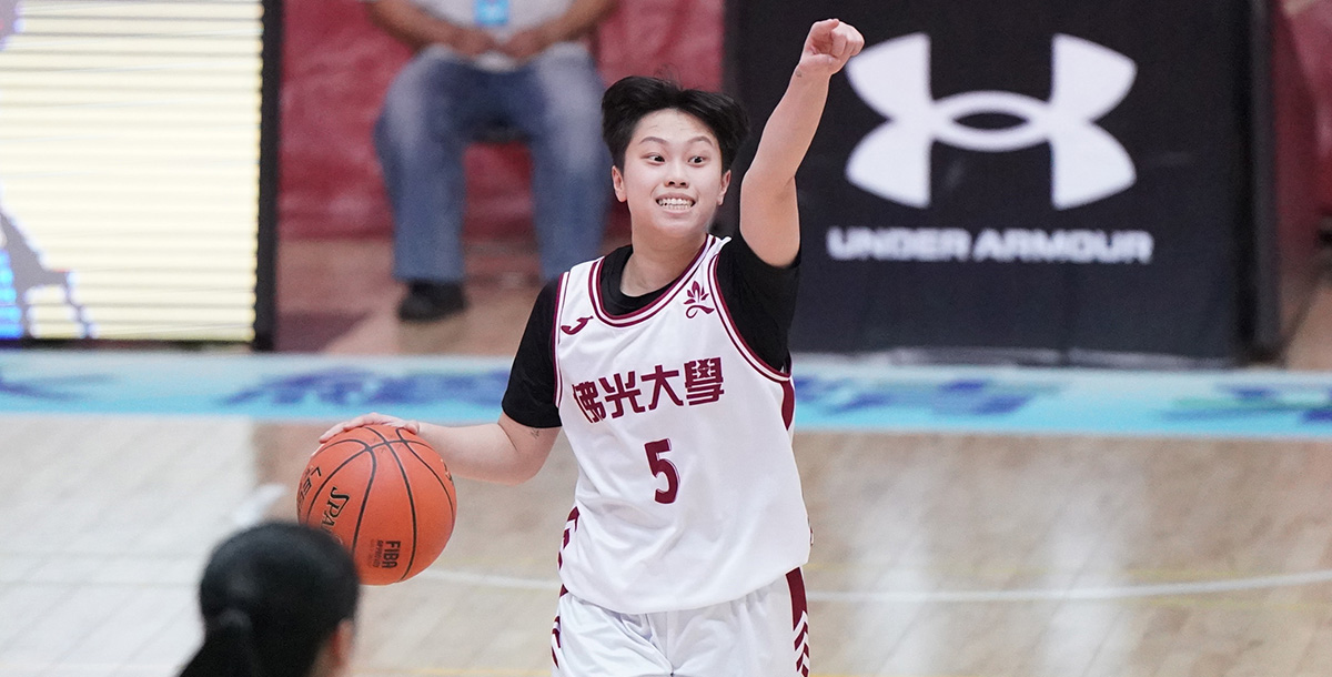 佛光邱子芸單場送出8助攻。攝/大專體總