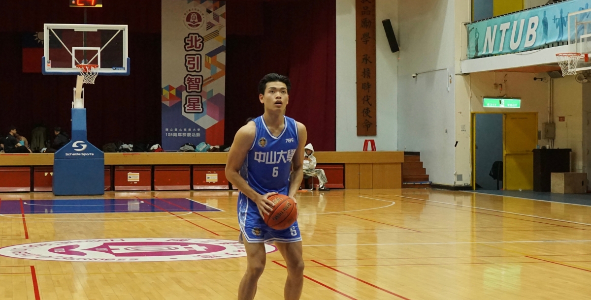 中山羅品崴進攻防守表現優異。攝/游麗穎