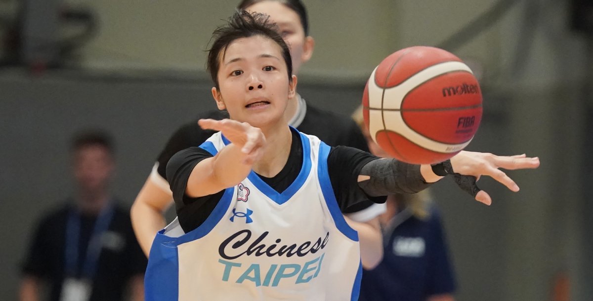 隊長黃沁瑜貢獻5抄截全場最多，還傳出全隊最多5助攻。攝/大專體總