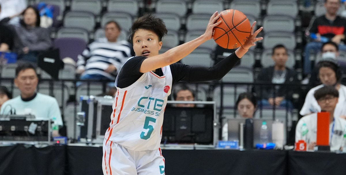 中信邱群琋本季收穫兩項個人獎、告別UBA賽場。攝/大專體總