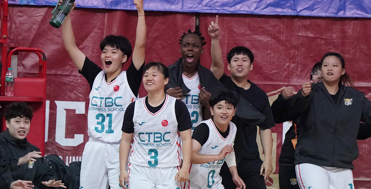 中信複賽2連勝。攝/大專體總