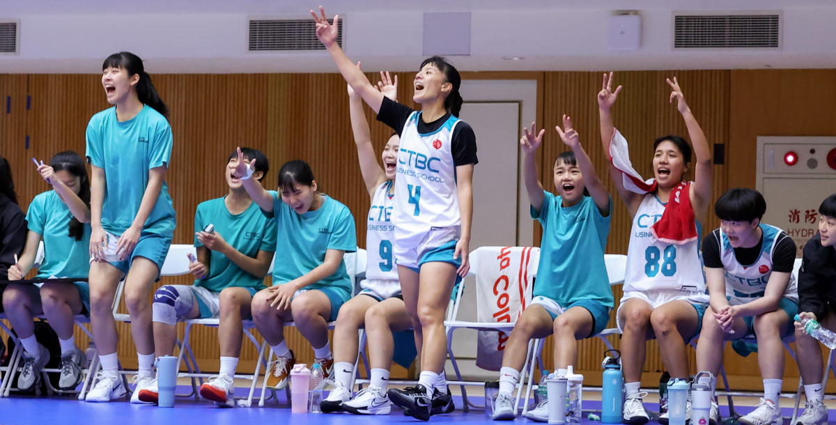 中信學院續寫一般女隊史最佳。攝/大專體總