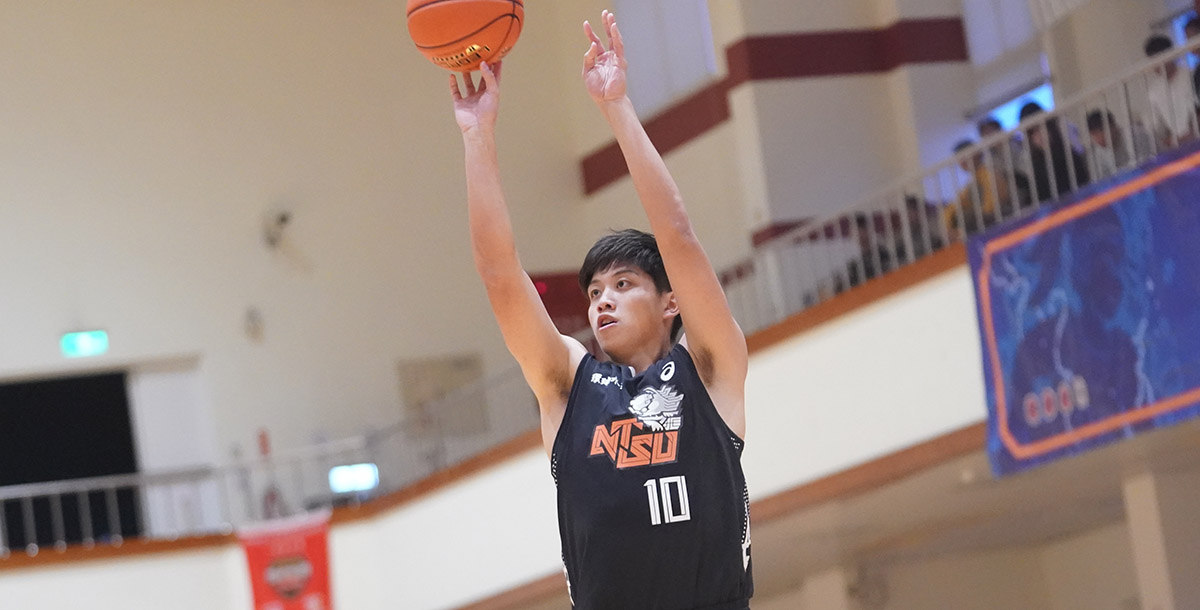 國立體大郭嘉安20分。攝/大專體總