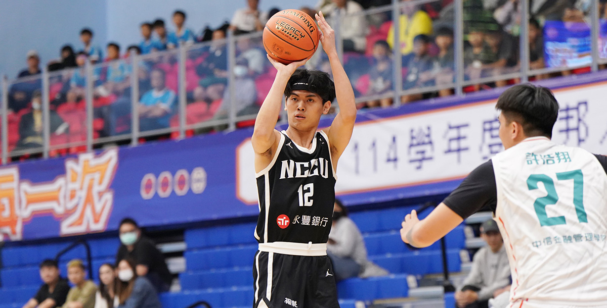 政治大學林子皓20分。攝/大專體總