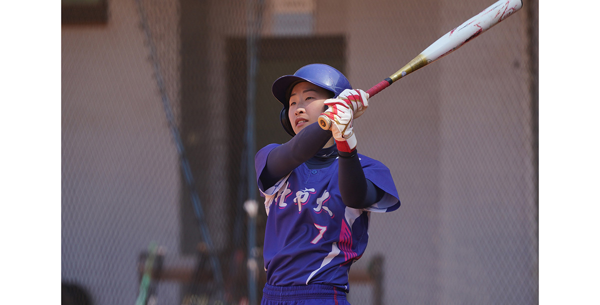 臺北市大鍾宜芸單場4安還有1支2分全壘打。攝/大會