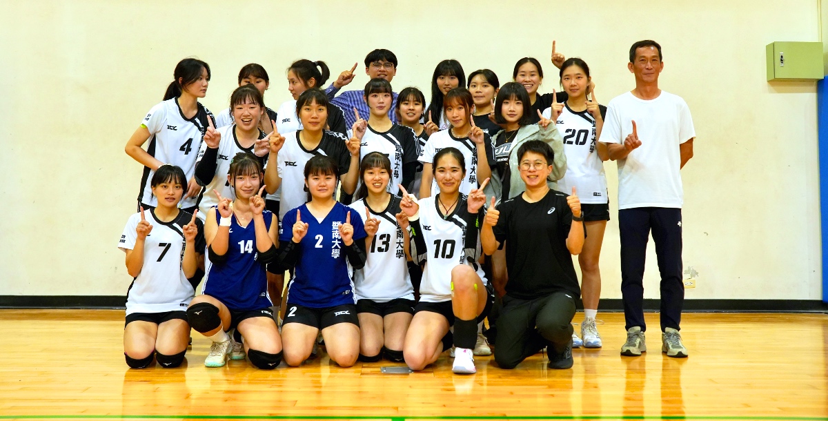 暨大複賽旗開得勝，劍指第一目標。攝／施浚璿