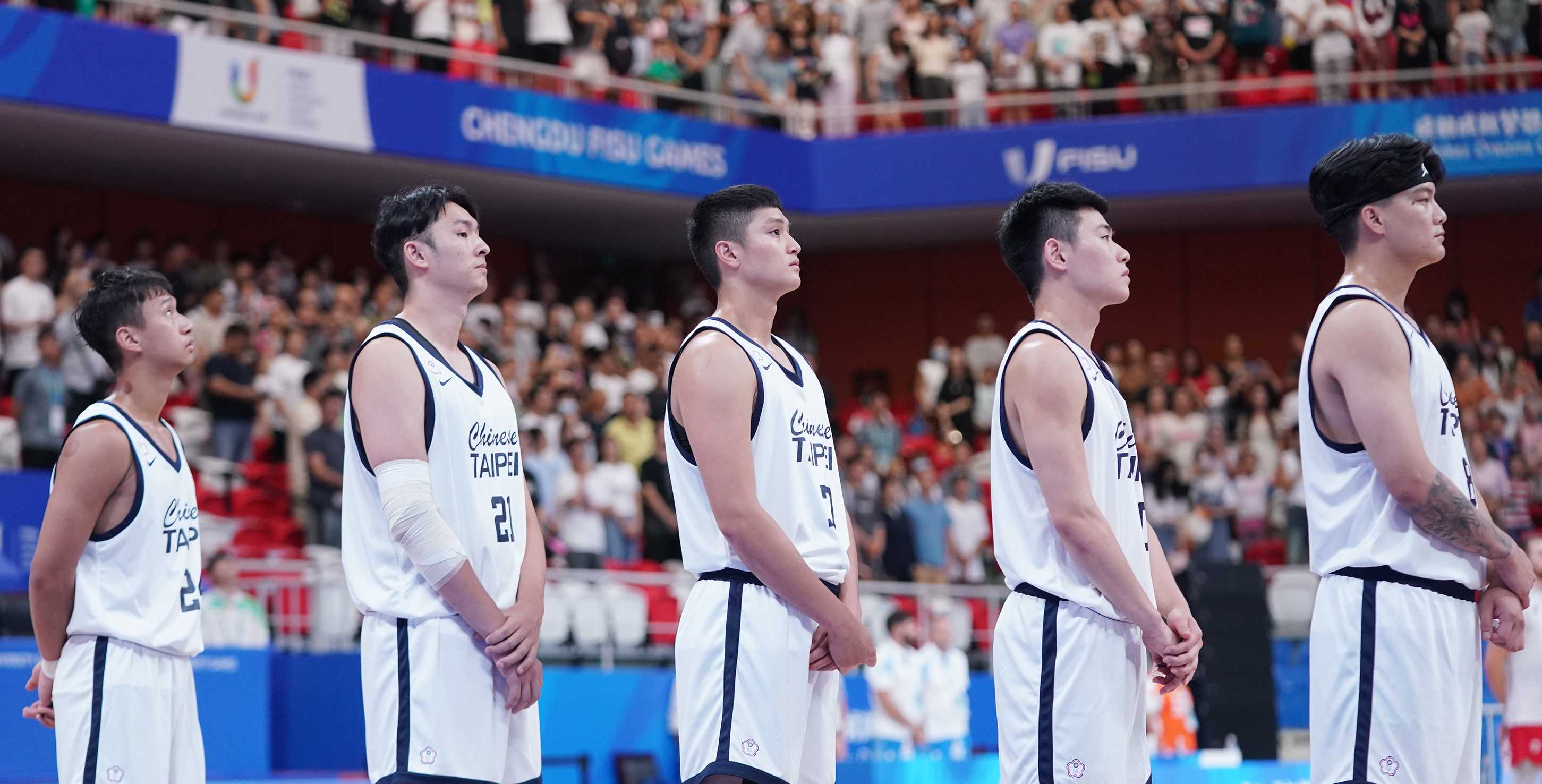 中華男籃拿下第11名，寫下隊史最佳成績。攝/大專體總