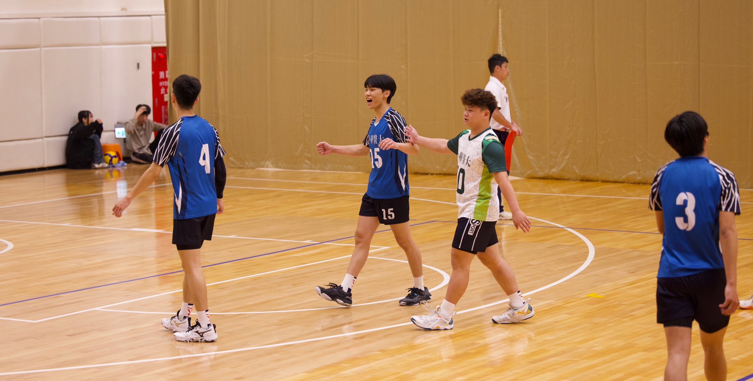 中華醫第四局25:21拿下本場比賽勝利。攝/江敏慈