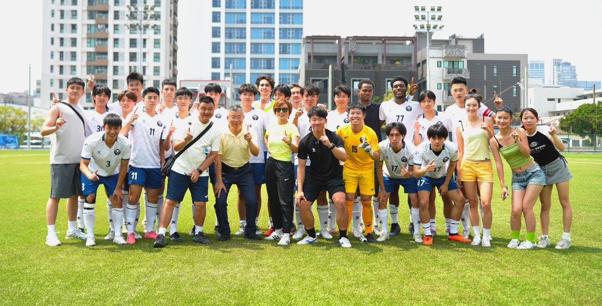 臺科奪下首勝，力拚最佳成績。攝／施浚璿
