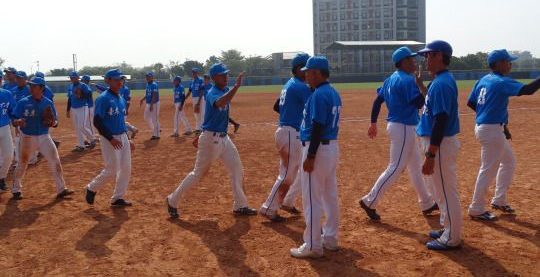 臺東大學在預賽拿下三連勝。