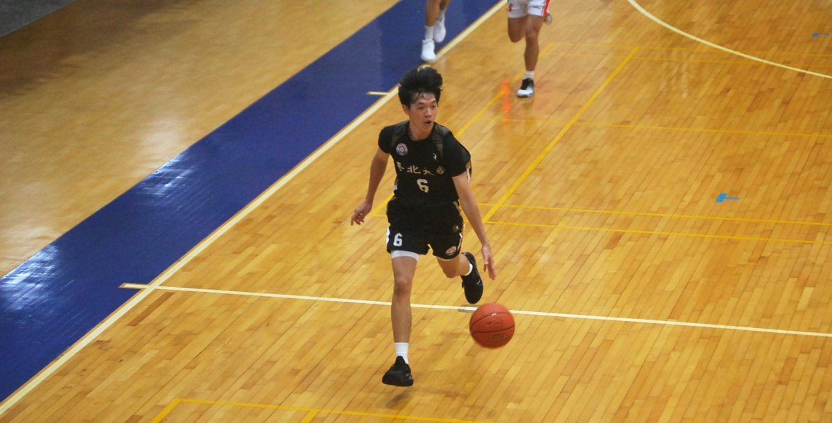北大吳秩朋手感火燙拿下34分。攝/吳妤宸