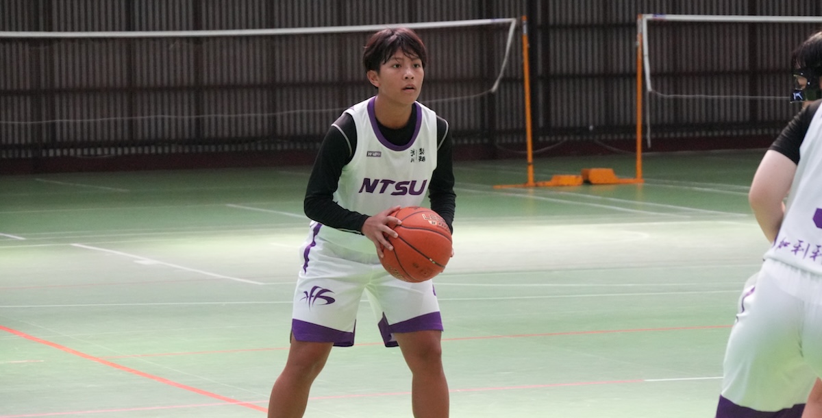 國體余子芸替補上陣，攻下11分。攝/李亭葳
 (另開新視窗)