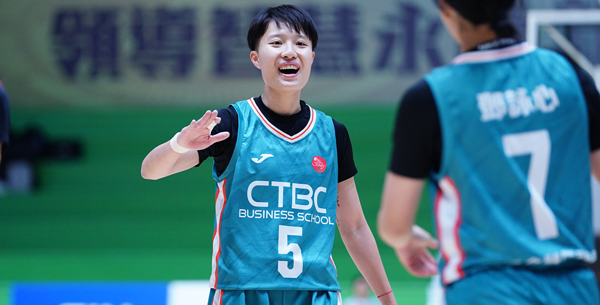 中信學院邱群琋23分。攝/大專體總