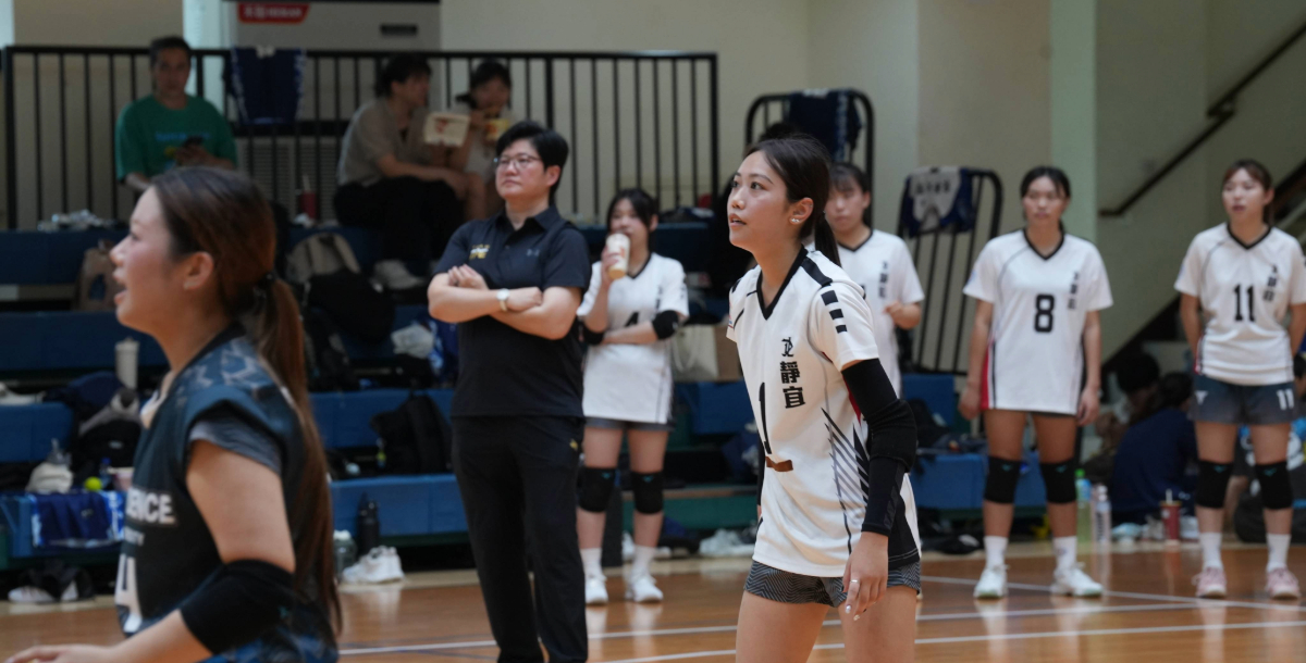 靜宜隊長安藤左友希持續輸出攻擊火力 帶領球隊收下決賽門票 攝/李孟璇