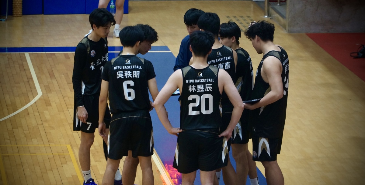 北大面臨銘傳凌厲攻勢急叫暫停調整。攝/王詠盛