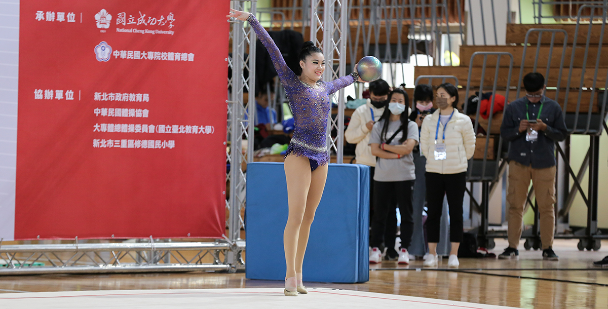 文化大學丁亭云，首次參戰全大運便獲得銅牌。攝/張庭毓