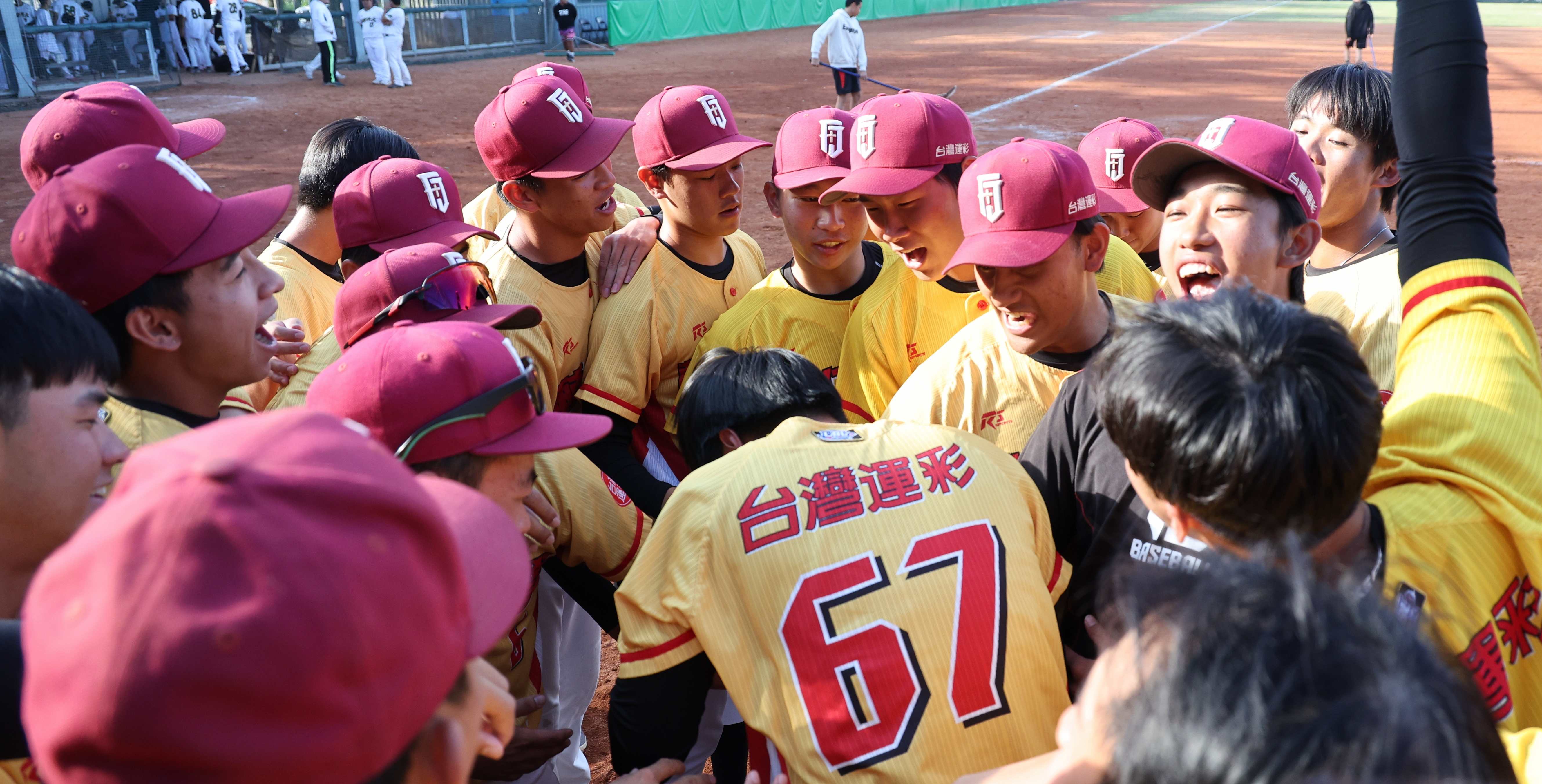 衛冕軍輔大用3連勝護住8強席次。攝/大會