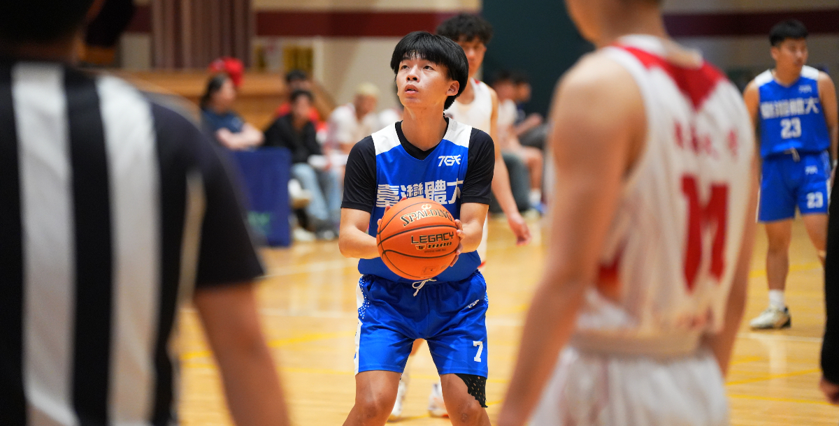 臺體林佳駿狂砍31分，奠定球隊勝利基礎。攝／施浚璿