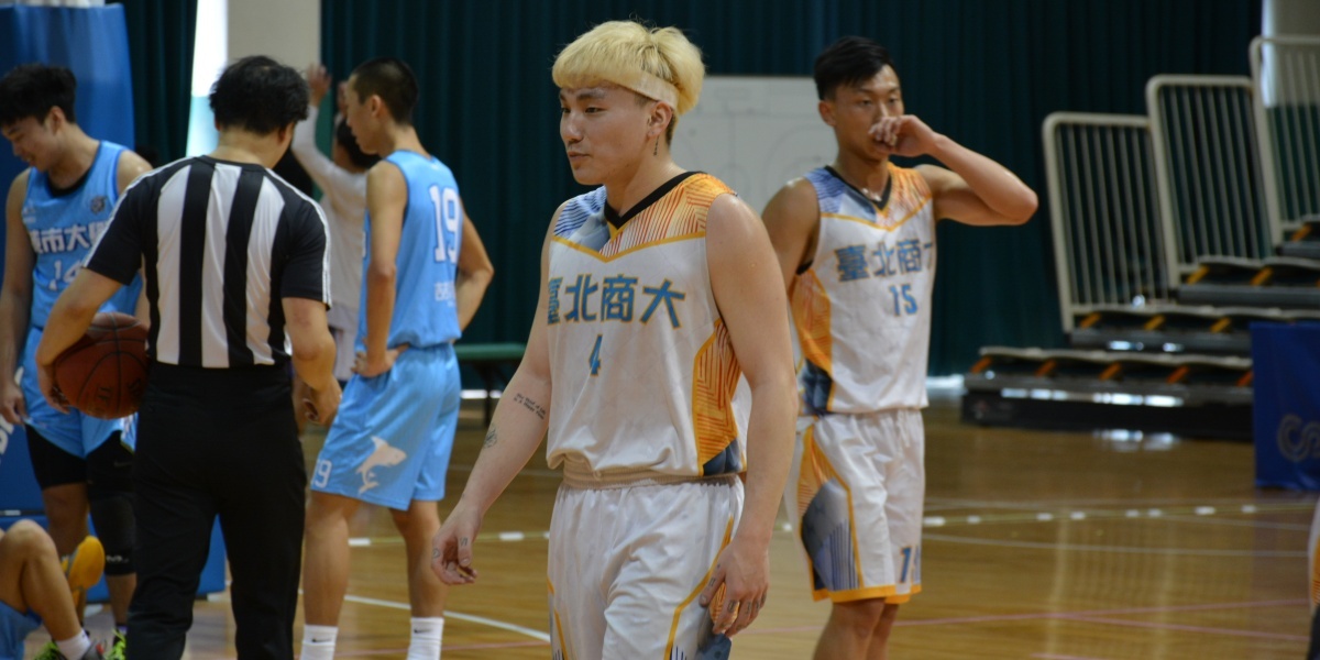 北商大薛義澤表現優異,帶領球隊獲勝。攝/林沅醇
