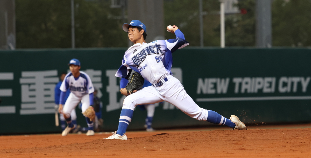 吳柏霆預賽和複賽一共為球隊貢獻25.2局，為全隊最多。攝/林巧晨 (另開新視窗)