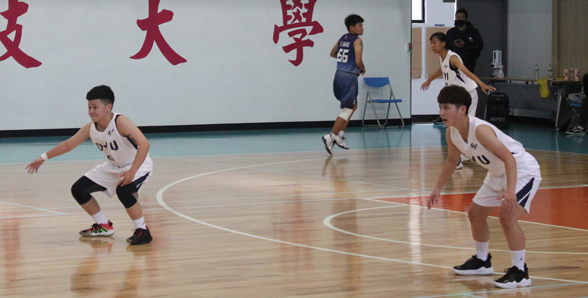 大葉大學後衛朱玉瓔、李怡雯分別獲得18分及17分助隊勝利。攝/洪瑋佑