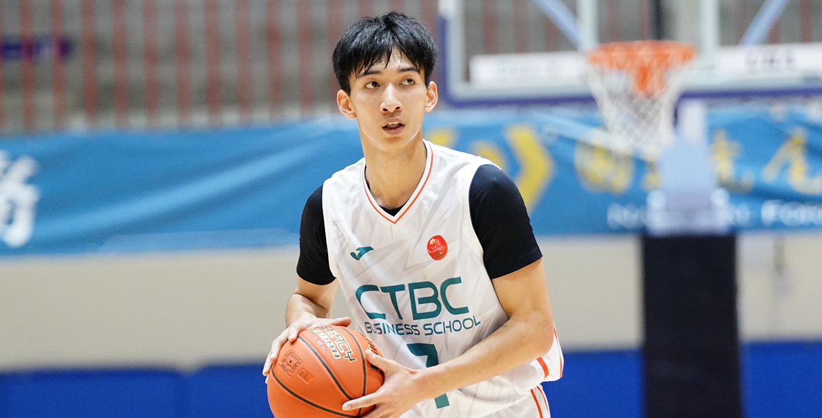 中信學院張俊生26分5助攻5抄截。攝/大專體總