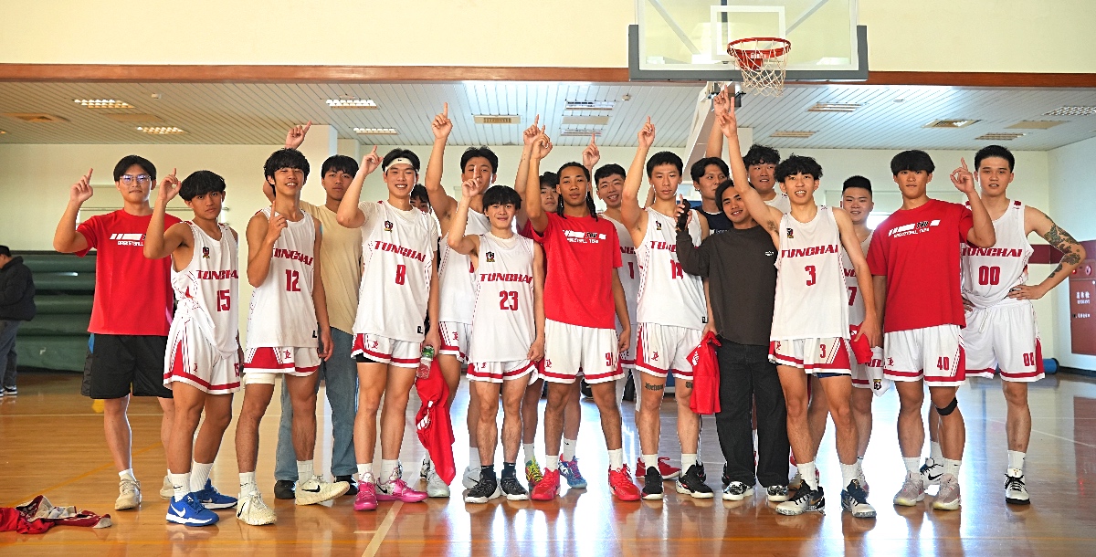 東海大學成功搶下複賽資格。攝/施浚璿