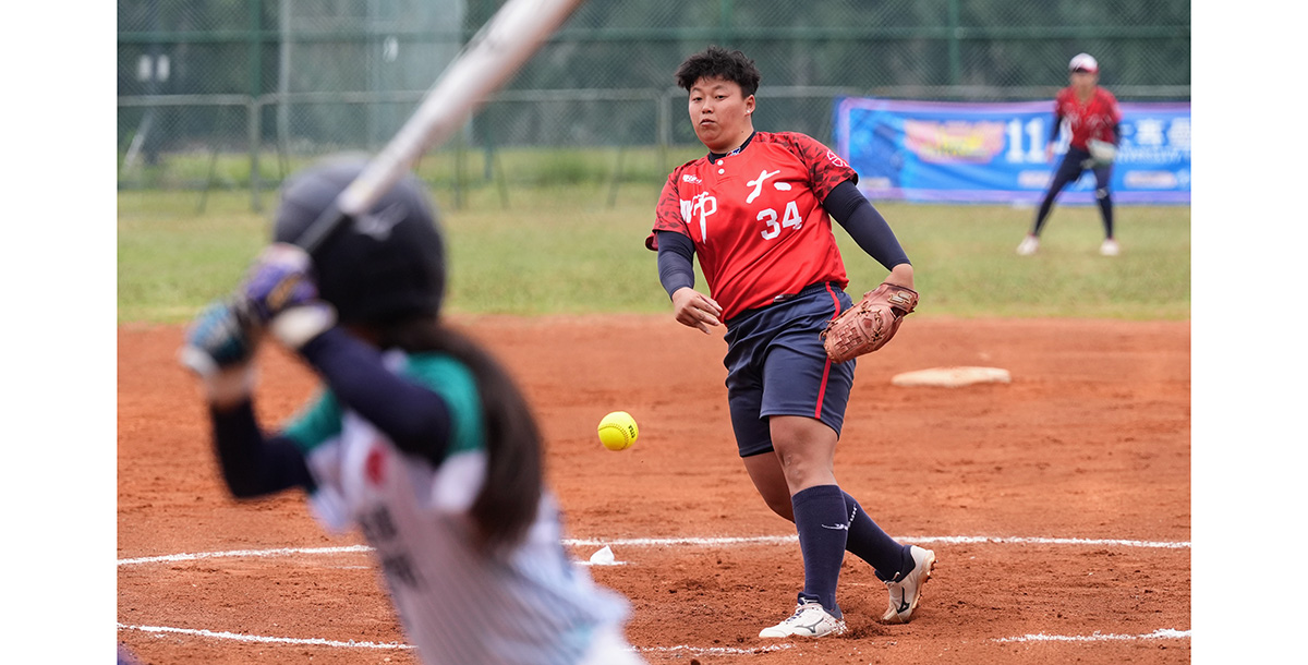 臺師張婷宣將迎來大專聯賽生涯最後一戰，她已做足準備。攝/大會 (另開新視窗)