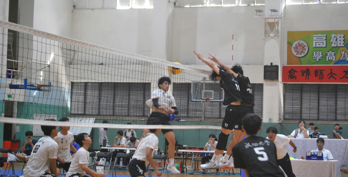 雙方在預賽最後一戰展開激烈對決。攝/吳妤宸