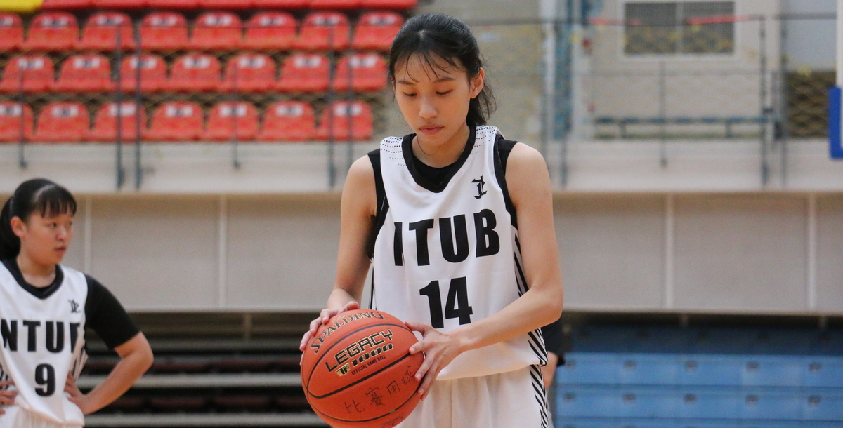 北商隊長康奕喬站上罰球線。 攝/陳佑嘉