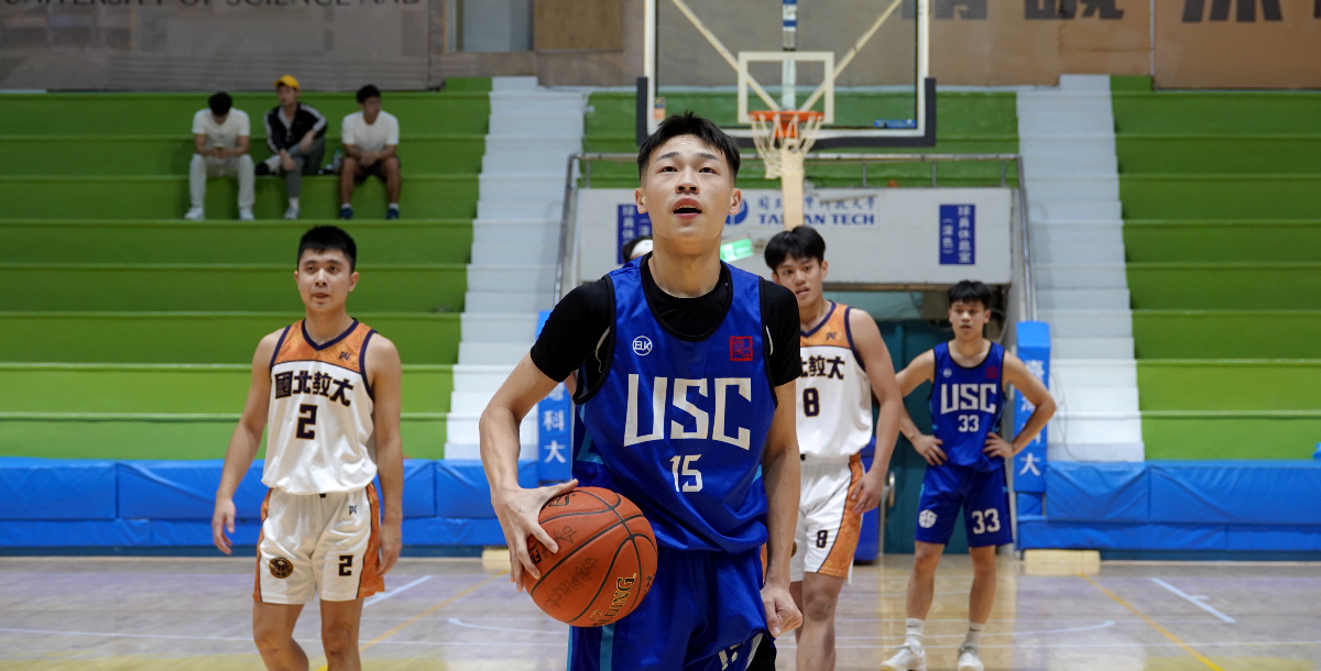 實踐張佑龍繳出21分高效表現。攝/游翔任
