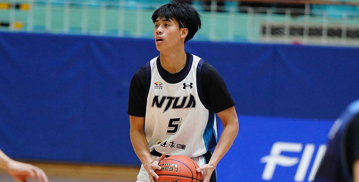 臺灣藝大鄭維佑13分。攝/大專體總 (另開新視窗)