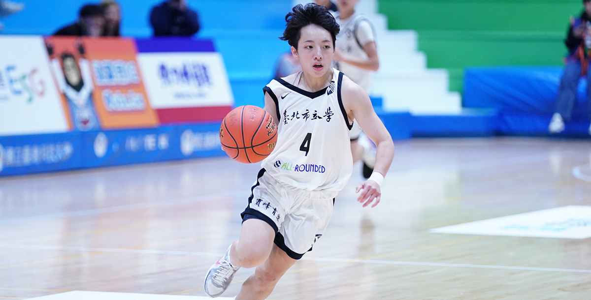 北市大學尹湘雲。攝/大專體總