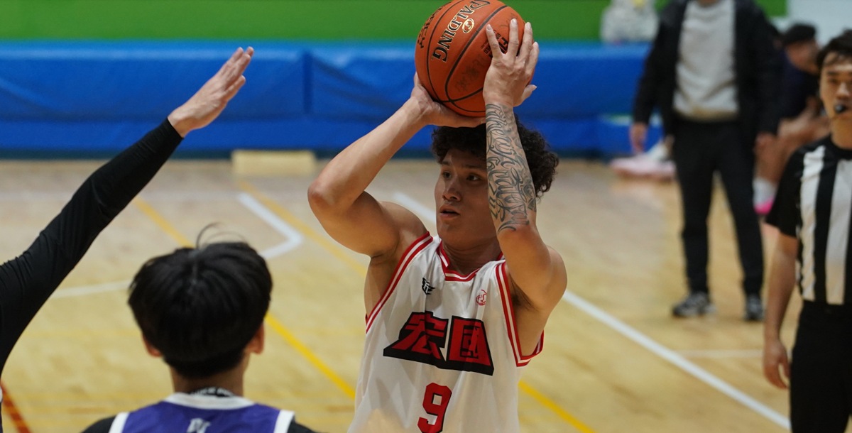 德霖蔡宗翰跳投。攝/張嘉瓘 (另開新視窗)