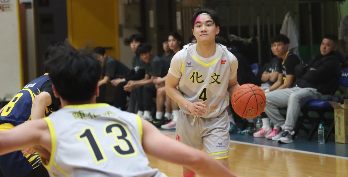 文化李垣宏展現高效率，上半場未完就攻下15分。 攝_劉亭寬