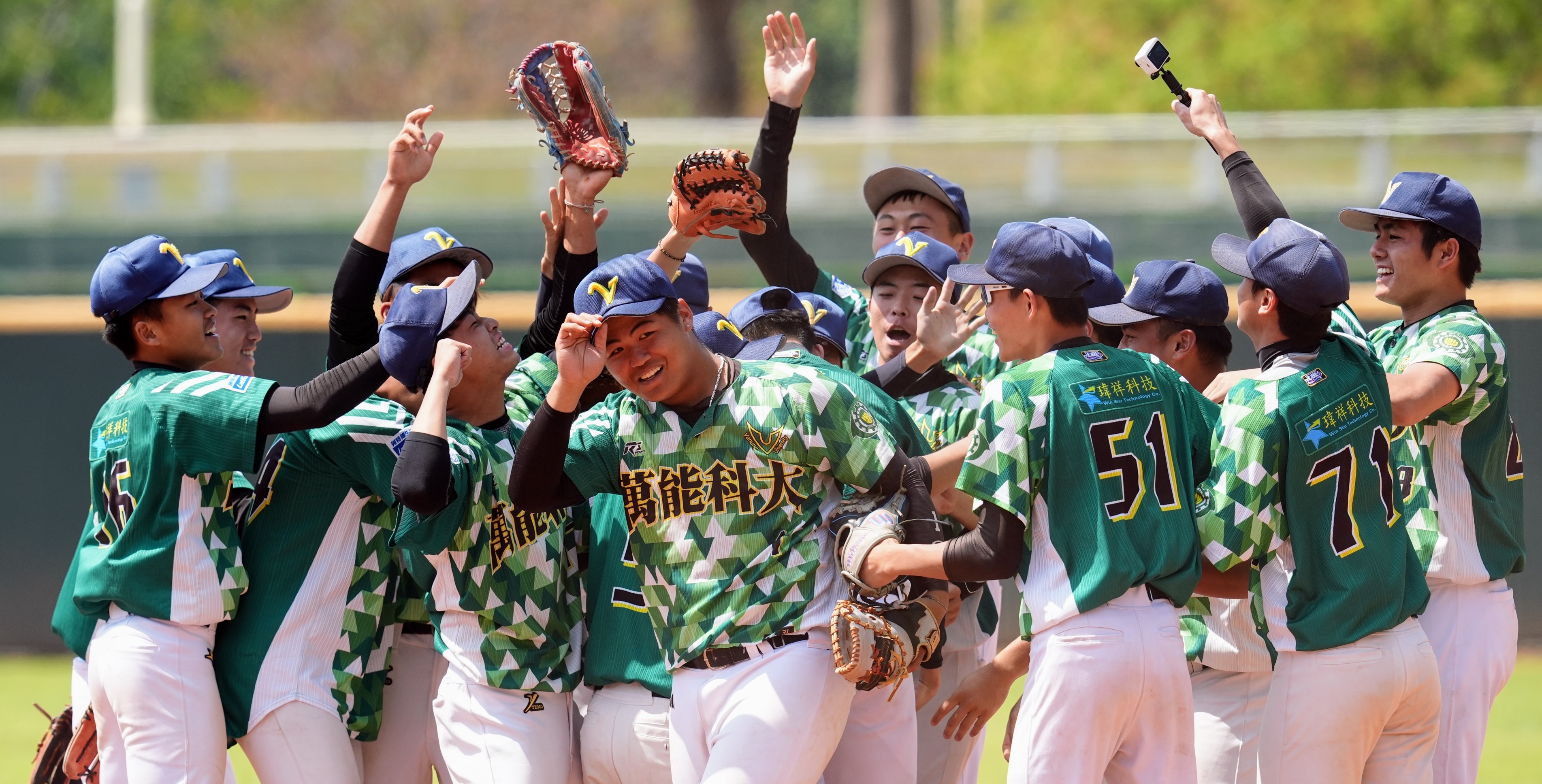 萬能科大奪下公開二級冠軍。攝/大專體總