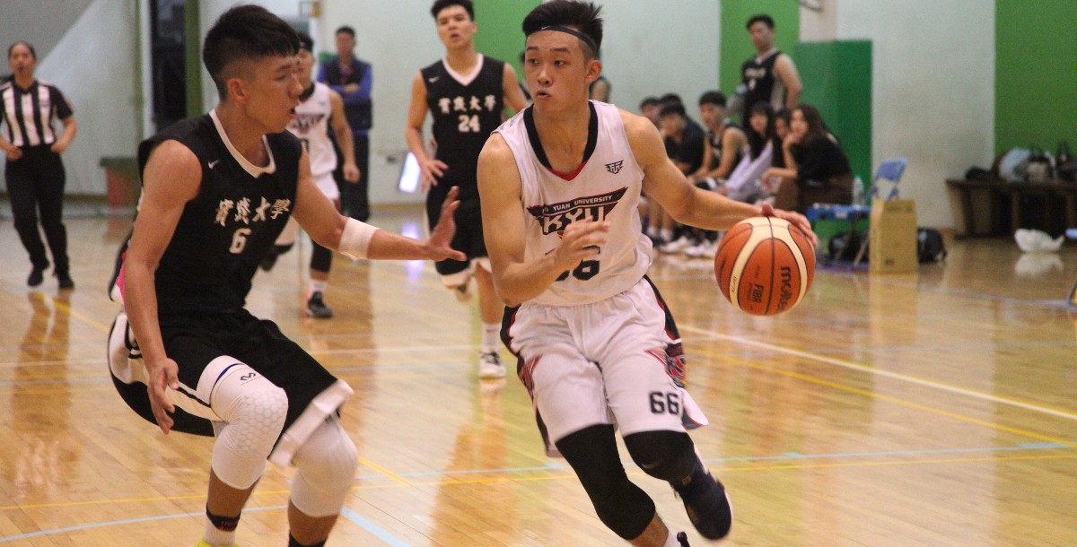 高苑全場防守,喜拿第一勝。攝/莊于瑩