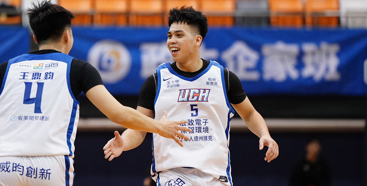 健行潘偉傑攻下全場最高27分，包含3顆外線。攝/大專體總