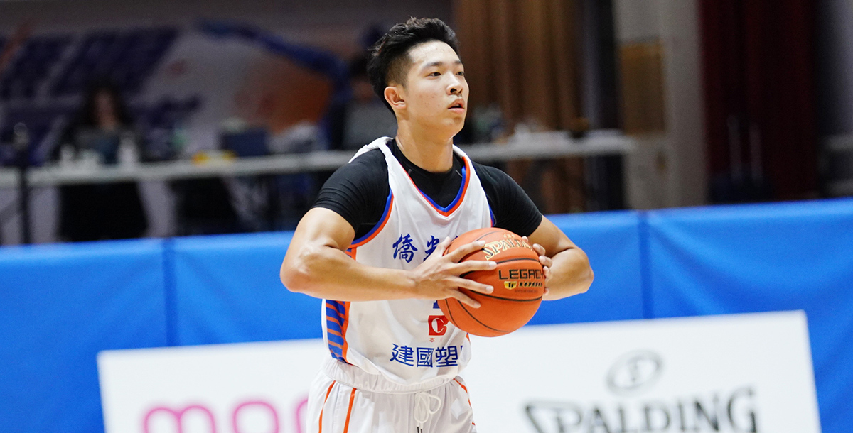 僑光科大游文祥16分4助攻。攝/大專體總