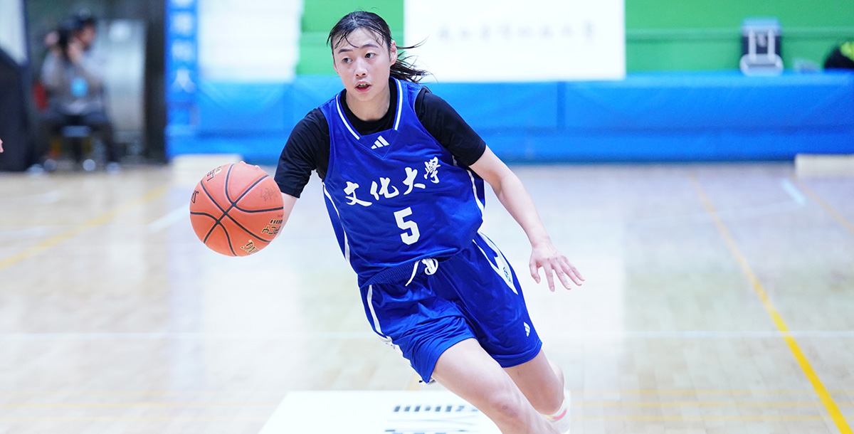 文化大學楊幸恩，達成UBA公開女一級史上第五位大三元紀錄。攝/大專體總