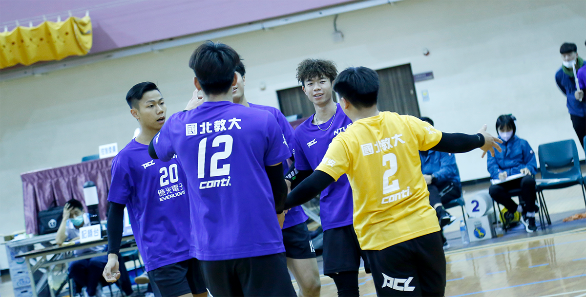 國北教大維持不敗之身,拿下開季三連勝。攝/孫紀涵