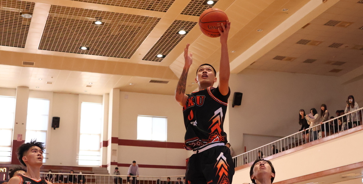 詹子逸單場28分全場最高助球隊奪勝。攝/陳冠頡