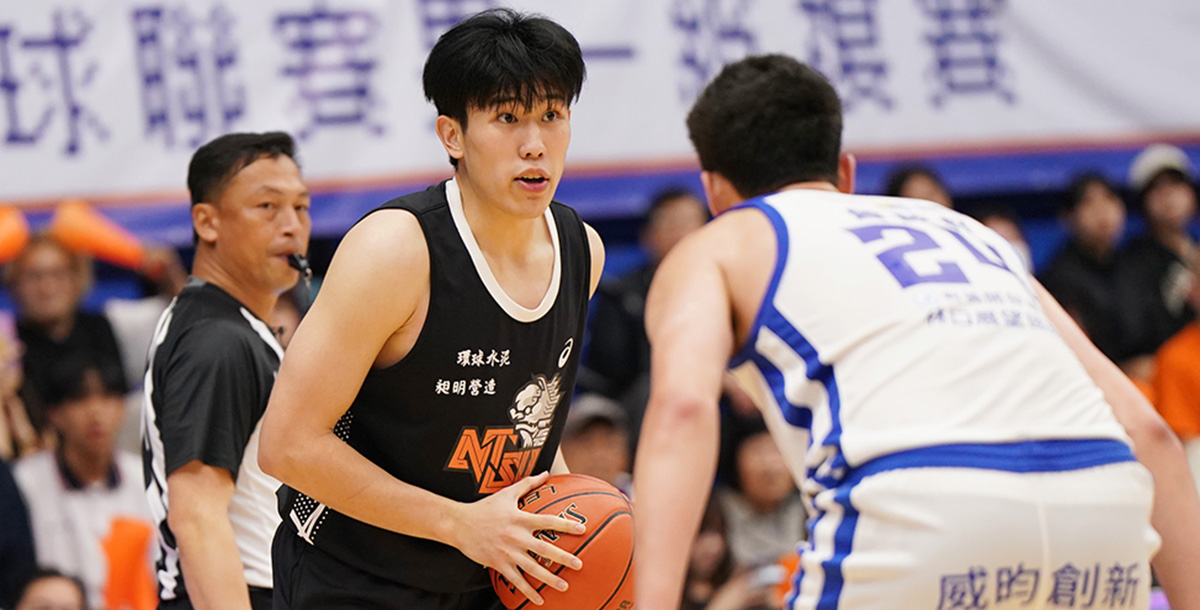 國立體大張祐瑋攻下全場最高19分。攝/大專體總