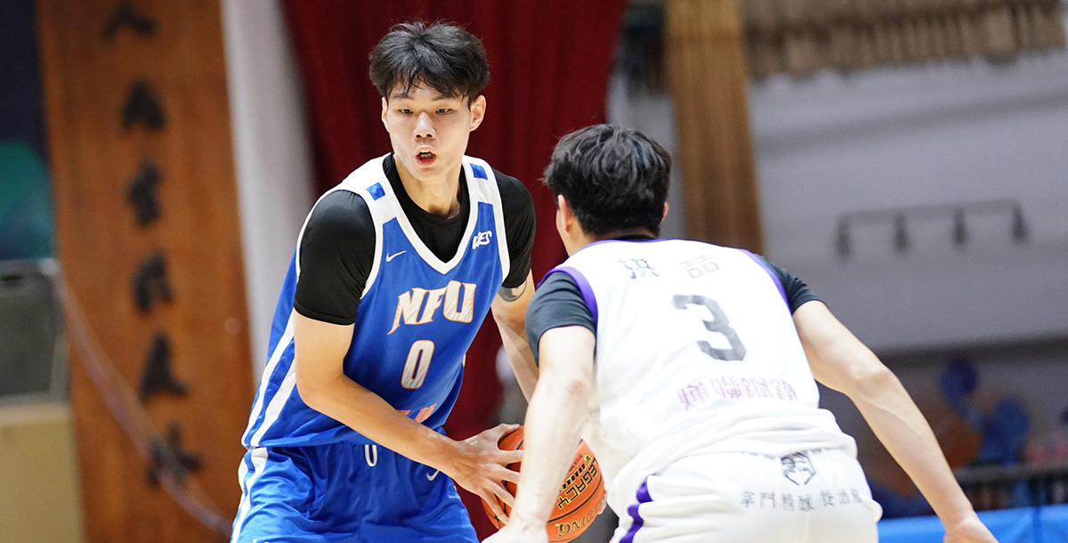 虎尾科大郭俊言攻下個人生涯新高31分。攝/大專體總