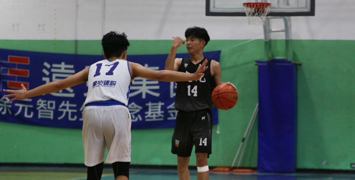 文化林威廷多次關鍵進球提升士氣,帶領文化奪下勝利。攝/羅新雅
